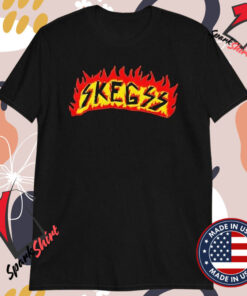 Skegss Flame Logo T-shirts