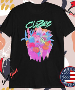 CloZee Radiant Flora T-shirts