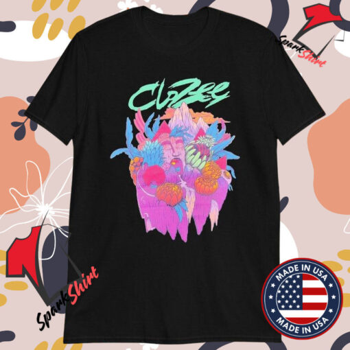 CloZee Radiant Flora T-shirts