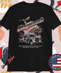 Stagecoach California’s Country Music Festival 2025 T-shirts