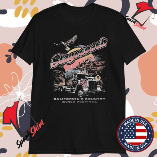 Stagecoach California’s Country Music Festival 2025 T-shirts