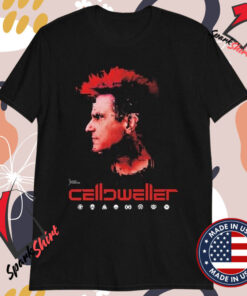 Celldweller Glitched Klayton T-shirts