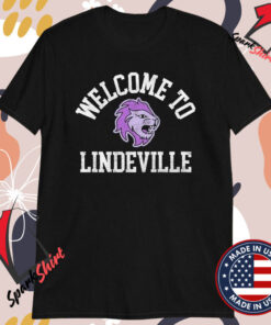 Ashley Mcbryde Welcome To Lindeville Lions T-shirts