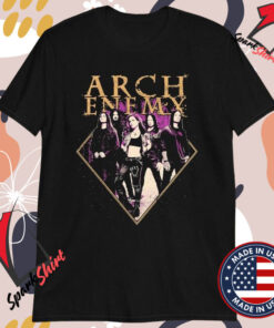 Arch Enemy Blood Dynasty 2024 Tour T-shirts