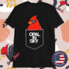 Opal In Sky It’s A Bird T-shirts