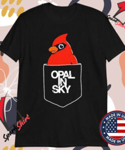 Opal In Sky It’s A Bird T-shirts