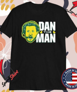 Joey Harrington Dan Lanning Dan The Man Oregon Ducks Coach T-shirts