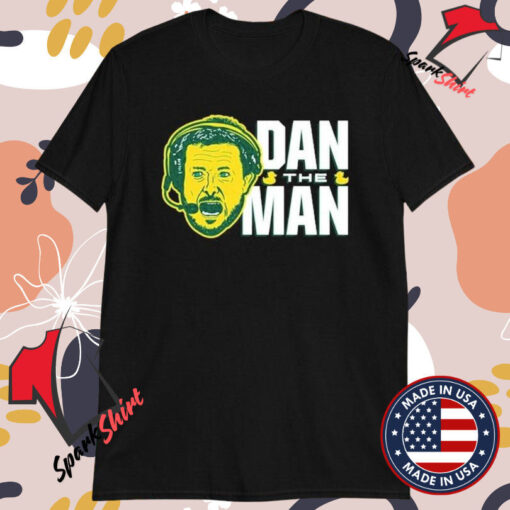 Joey Harrington Dan Lanning Dan The Man Oregon Ducks Coach T-shirts