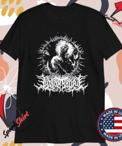 Lorna Shore Death Of God Witness The Death Of God T-shirts