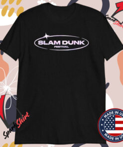 Slam Dunk Festival Cali T-shirts