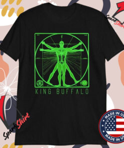 King Buffalo V-Man T-shirts