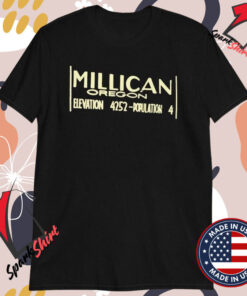 Millican Oregon 20th Anniversary Tape Baking T-shirts