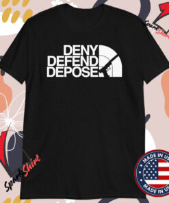 Deny Defend Depose The North Face T-shirts