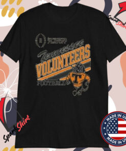 Tennessee Volunteers College Football Playoff Strutting Smokey CFP Mascot T-shirts