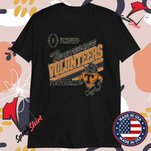 Tennessee Volunteers College Football Playoff Strutting Smokey CFP Mascot T-shirts