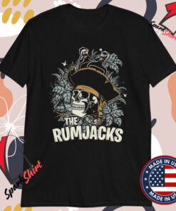 The Rumjacks Pirate T-shirts