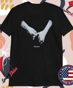 Lauren Spencer-Smith That Part Hands T-shirts