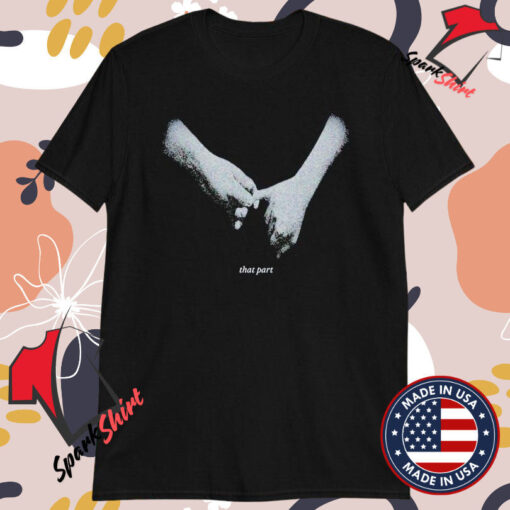 Lauren Spencer-Smith That Part Hands T-shirts