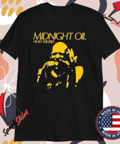 Midnight Oil Head Injuries Shirts