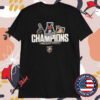 Army Black Knights 2024 AAC Champions T-shirts