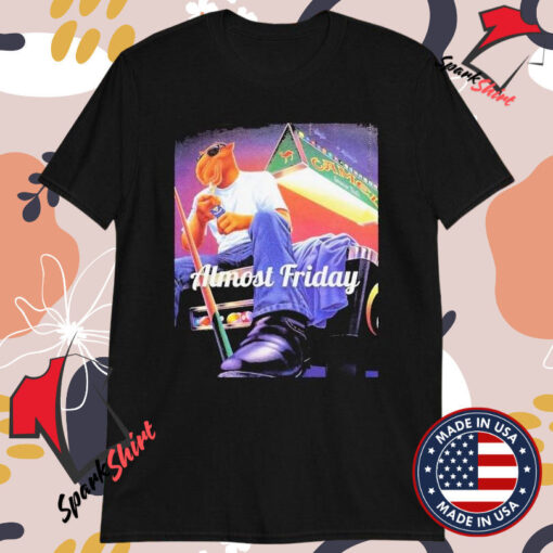 Joe Camel Genius Teste Almost Friday T-shirts