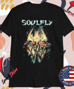 Soulfly Eagle T-shirts