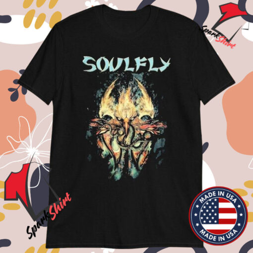 Soulfly Eagle T-shirts