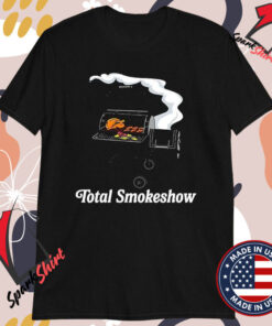 Total Smokeshow BBQ T-shirts