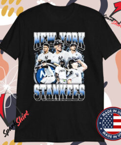 New York Yankees New York Stankees Team MLB 2024 T-Shirts