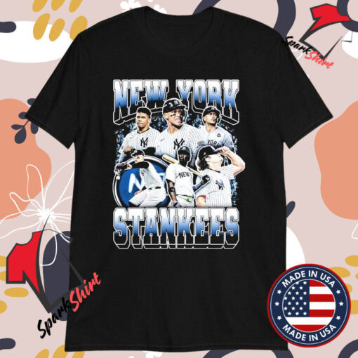 New York Yankees New York Stankees Team MLB 2024 T-Shirts