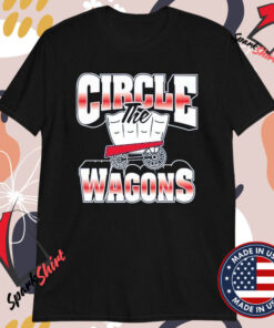 Buffalo Bills Circle The Wagons T-shirts