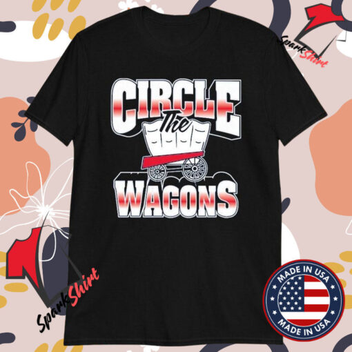 Buffalo Bills Circle The Wagons T-shirts