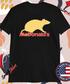 Mcdonald’s Rat Meth Syndicate T-Shirts