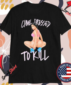 Nicki Minaj Came Dressed To Kill Anaconda T-Shirts