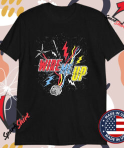 Zack’s Wire Me Up T-shirts