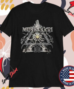 Meshuggah 25 Years Eye T-shirts