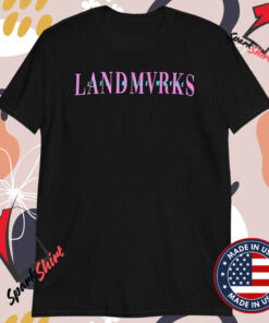 Landmvrks Lost In The Waves T-shirts