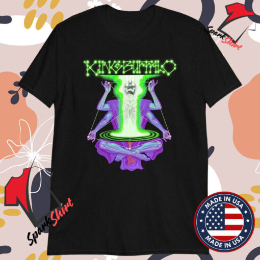 King Buffalo Third Eye T-shirts