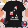 We Are Scientists Cat Christmas T-shirts