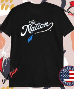 Detroit Lions The Nation Tail T-shirts