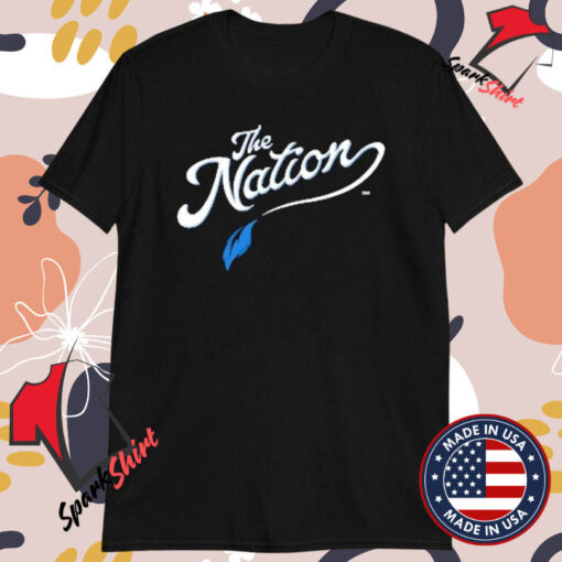 Detroit Lions The Nation Tail T-shirts