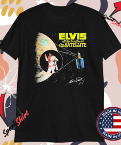 Elvis Presley Aloha From Hawaii Via Satellite T-shirts