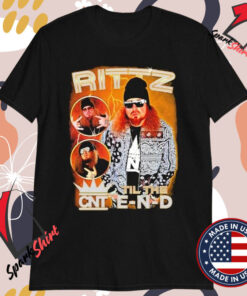 Rittz CNT Til The End 90’s Rap T-shirts