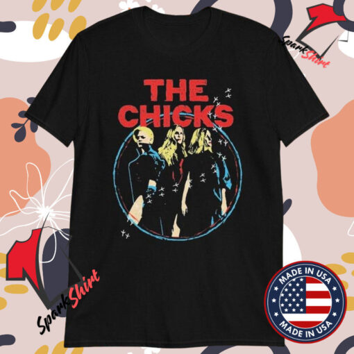 The Chicks Tour 2024 T-Shirts