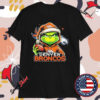 The Grinch Denver Broncos Christmas T-shirts