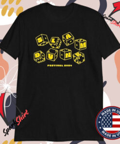 Slam Dunk Festival 2024 Dice T-shirts