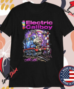 Electric Callboy Choo Choo Train T-Shirts