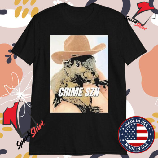 Superbasedd Pnut Peanut Crime Szn T-shirts