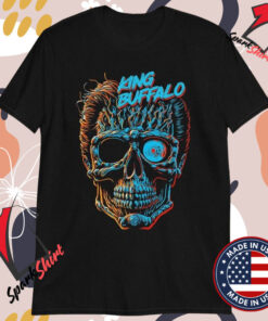 King Buffalo They Live Skull T-shirts