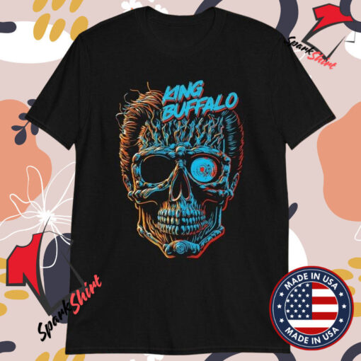 King Buffalo They Live Skull T-shirts